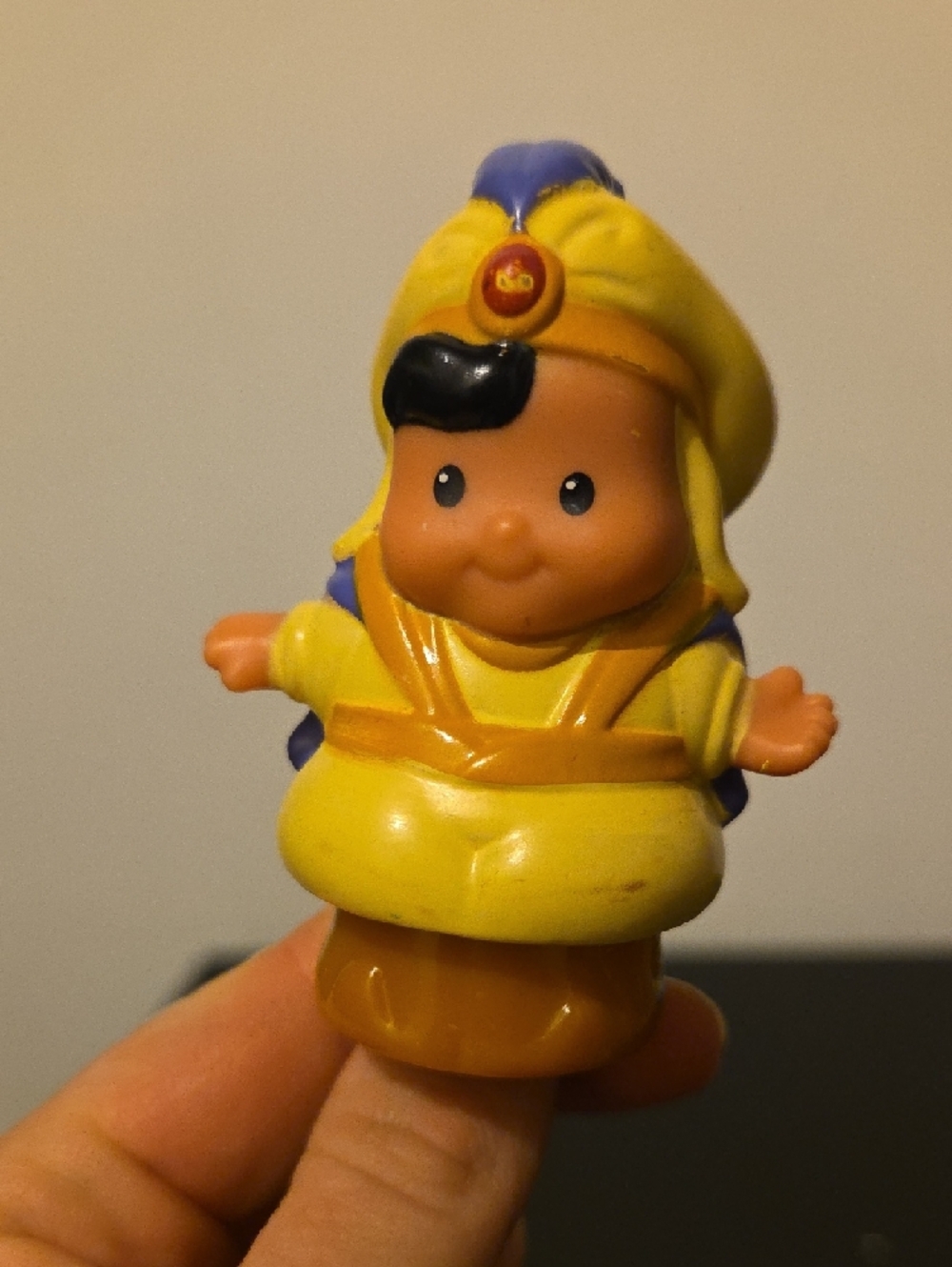 Little People Aladdin & Jasmine Disney Prince Princess Talker - Picture 2 of 12